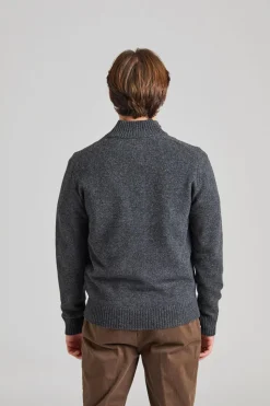 Blu AA CS Halfzip Charcoal