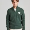 Blu AA CS Halfzip Nature Green