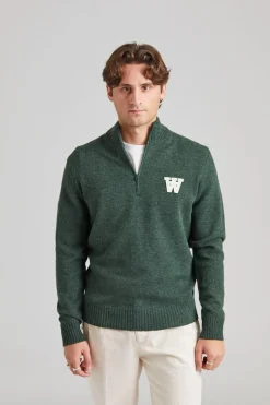 Blu AA CS Halfzip Nature Green