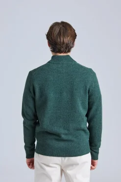 Blu AA CS Halfzip Nature Green