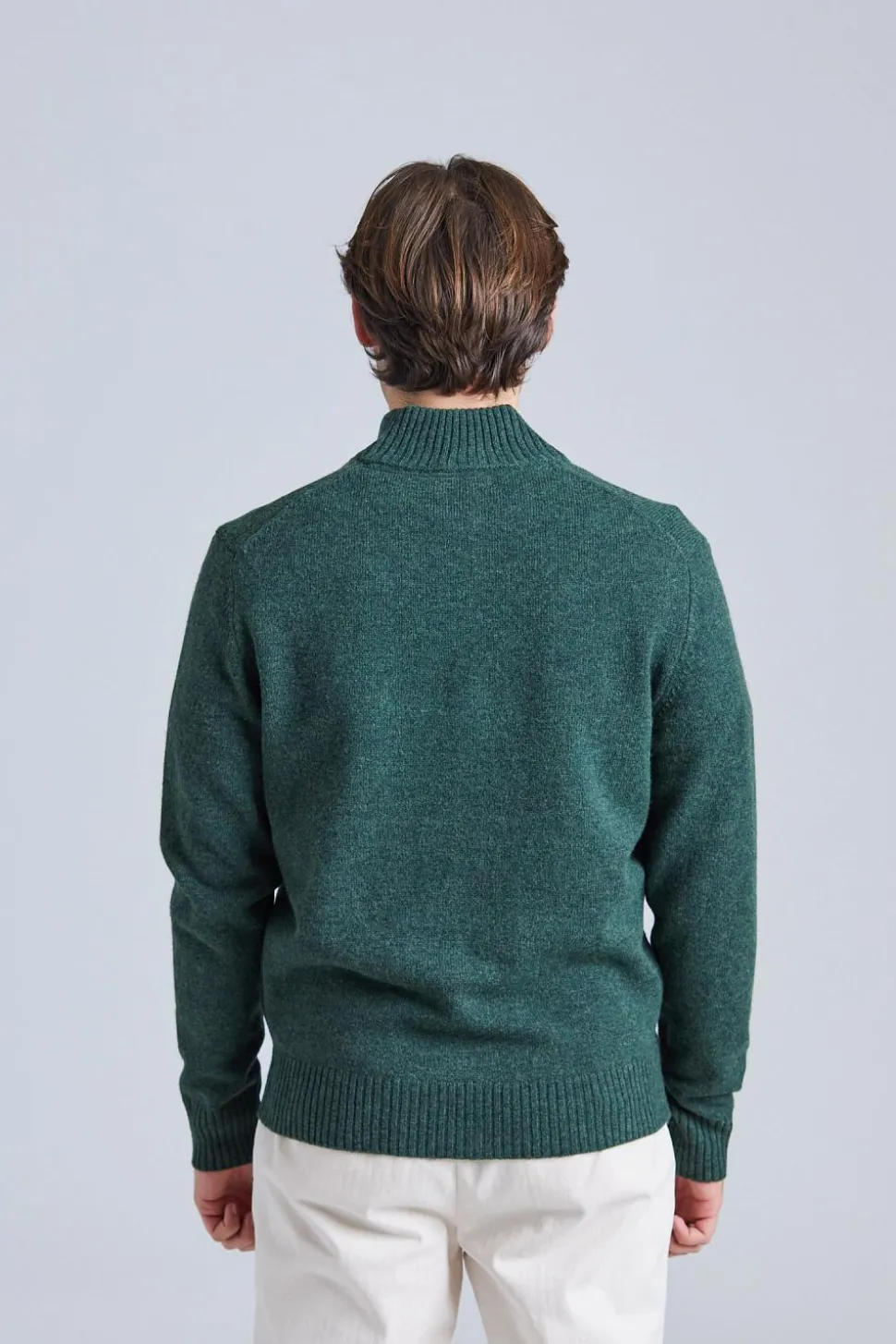 Blu AA CS Halfzip Nature Green