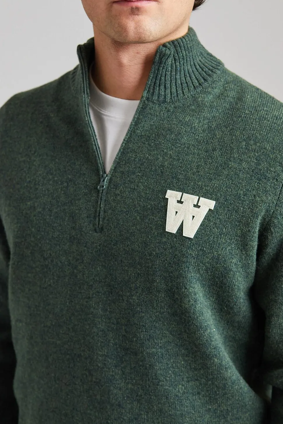 Blu AA CS Halfzip Nature Green