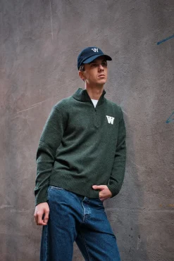 Blu AA CS Halfzip Nature Green