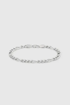 Bo Bracelet Thick Silver