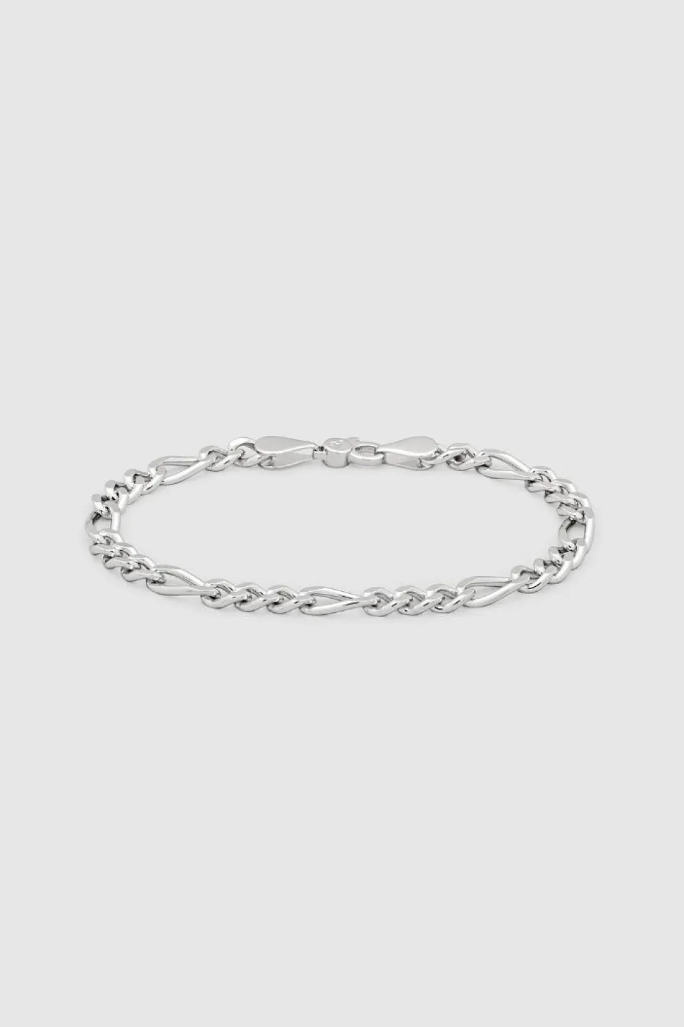 Bo Bracelet Thick Silver