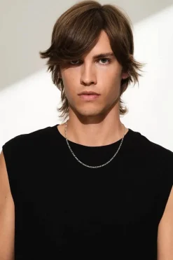 Bo Chain Slim Silver