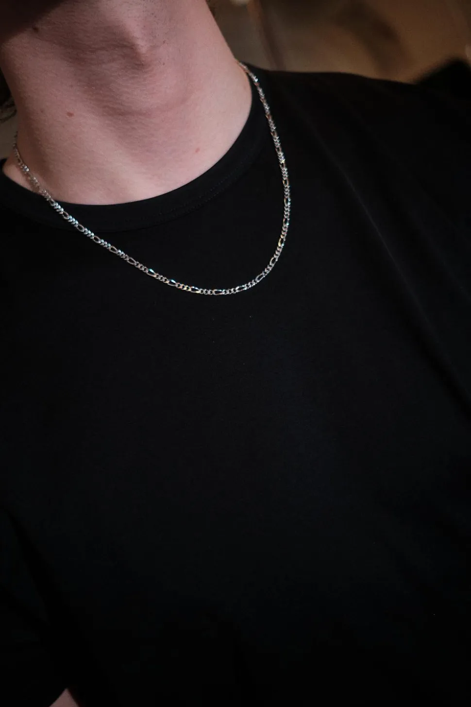 Bo Chain Slim Silver
