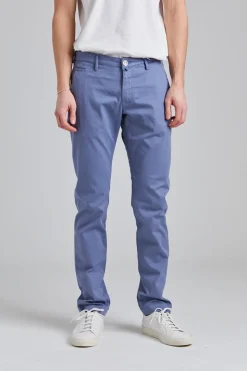 Bobby Chino Light Twill Blue