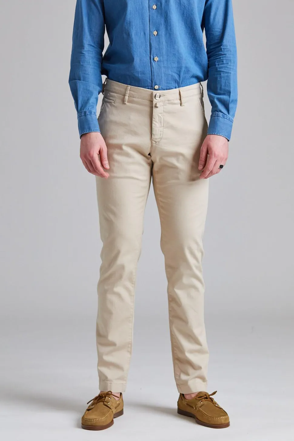 Bobby Chino Light Twill Beige