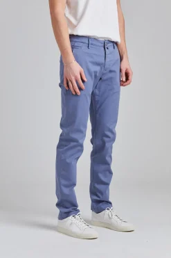 Bobby Chino Light Twill Blue