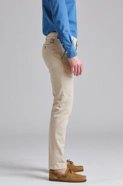 Bobby Chino Light Twill Beige