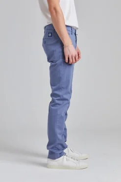 Bobby Chino Light Twill Blue