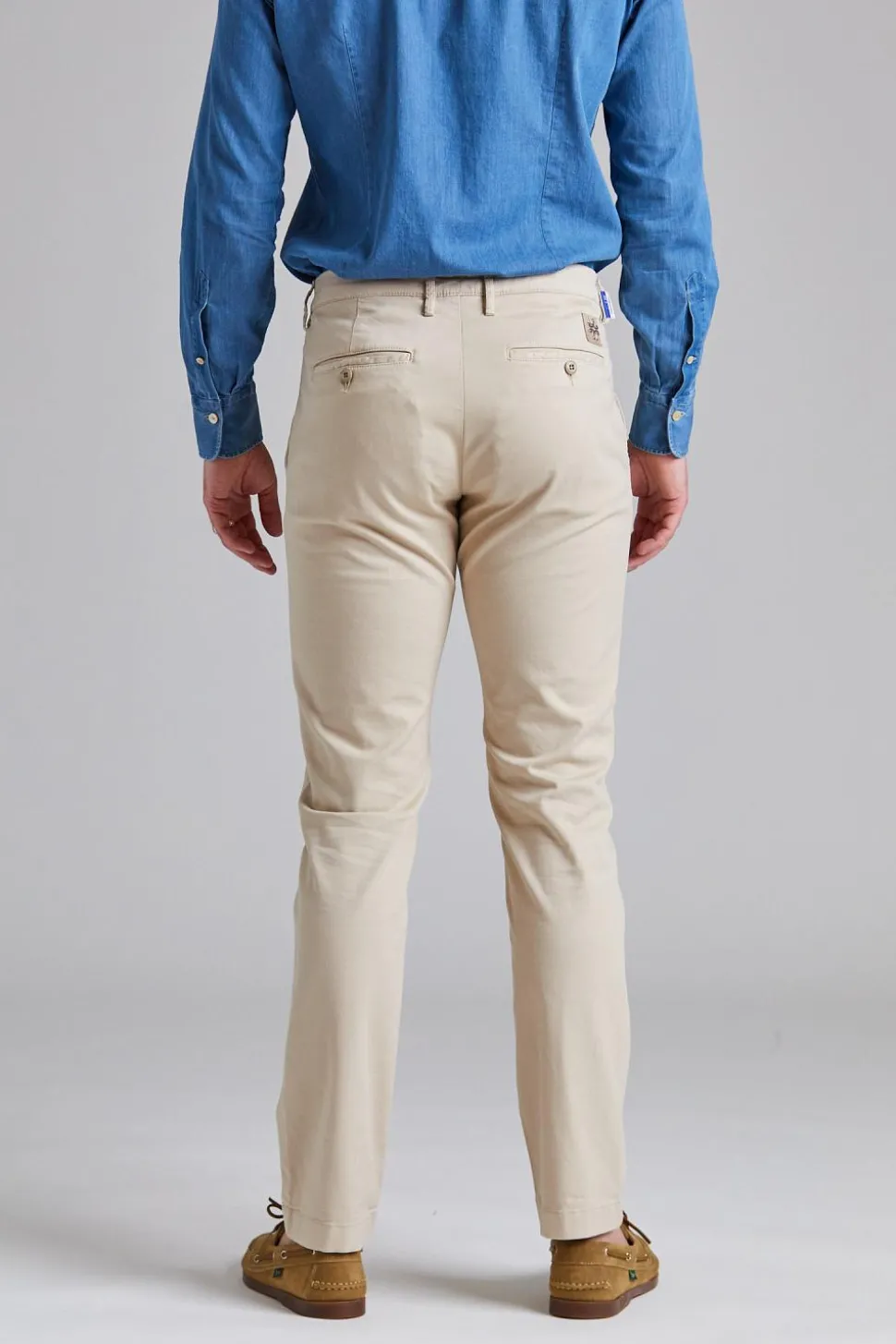 Bobby Chino Light Twill Beige