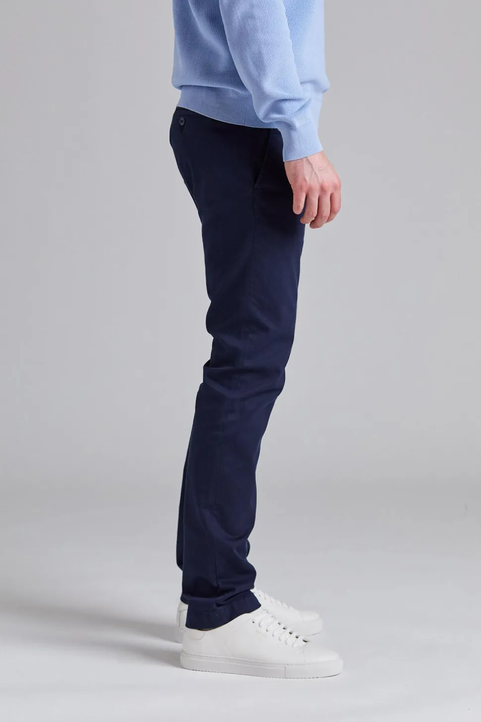 Bobby Chino Light Twill Navy
