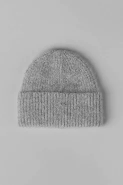 Bordeaux Alpaca Light Gray Mel