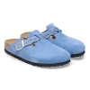Boston Braided Suede Leather Elemental Blue
