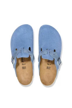 Boston Braided Suede Leather Elemental Blue