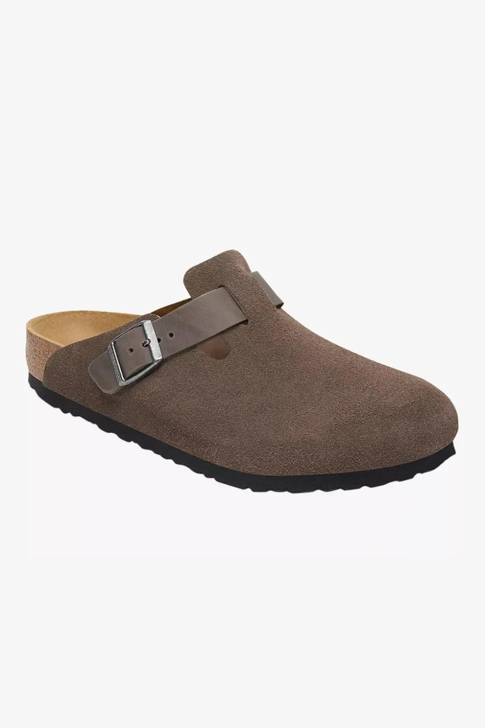 Boston Suede Concrete Grey