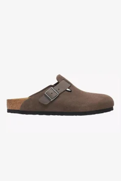 Boston Suede Concrete Grey