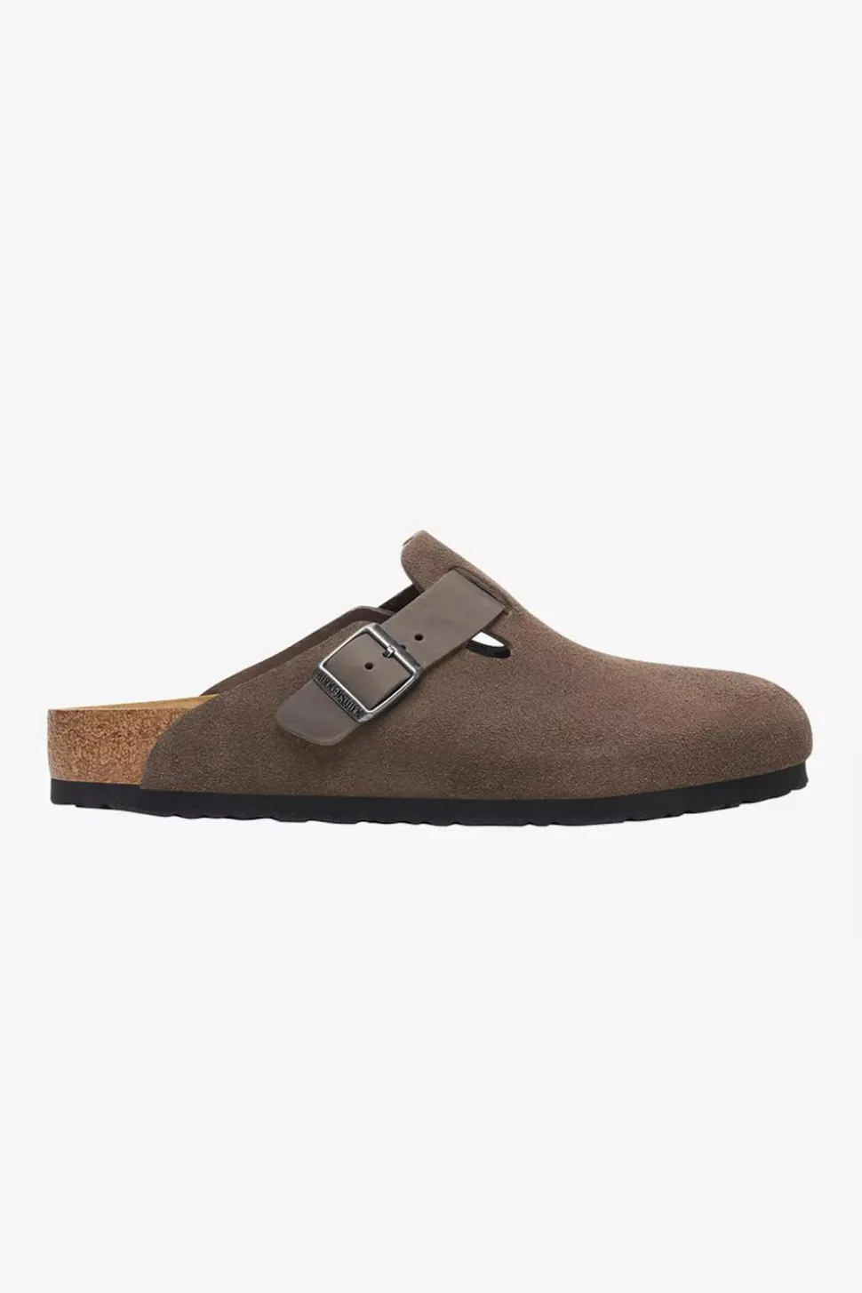 Boston Suede Concrete Grey