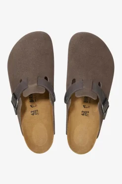 Boston Suede Concrete Grey