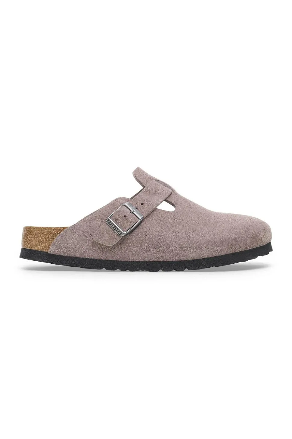 Boston Suede Leather Faded Purple