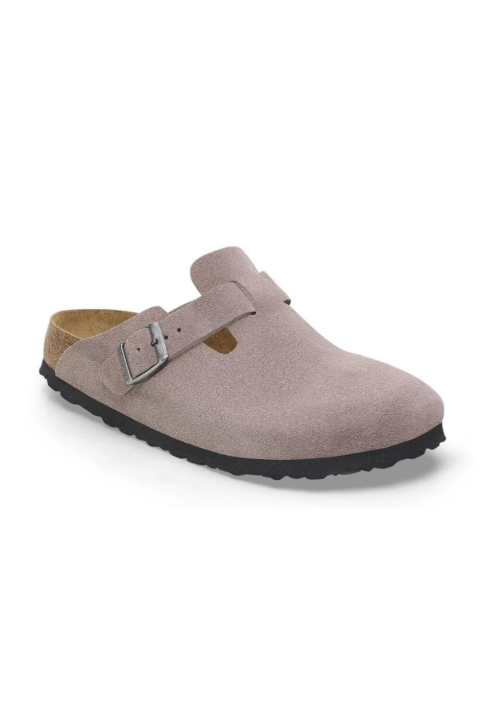 Boston Suede Leather Faded Purple