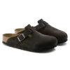 Boston Suede Leather Mocca