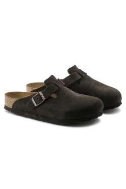 Boston Suede Leather Mocca