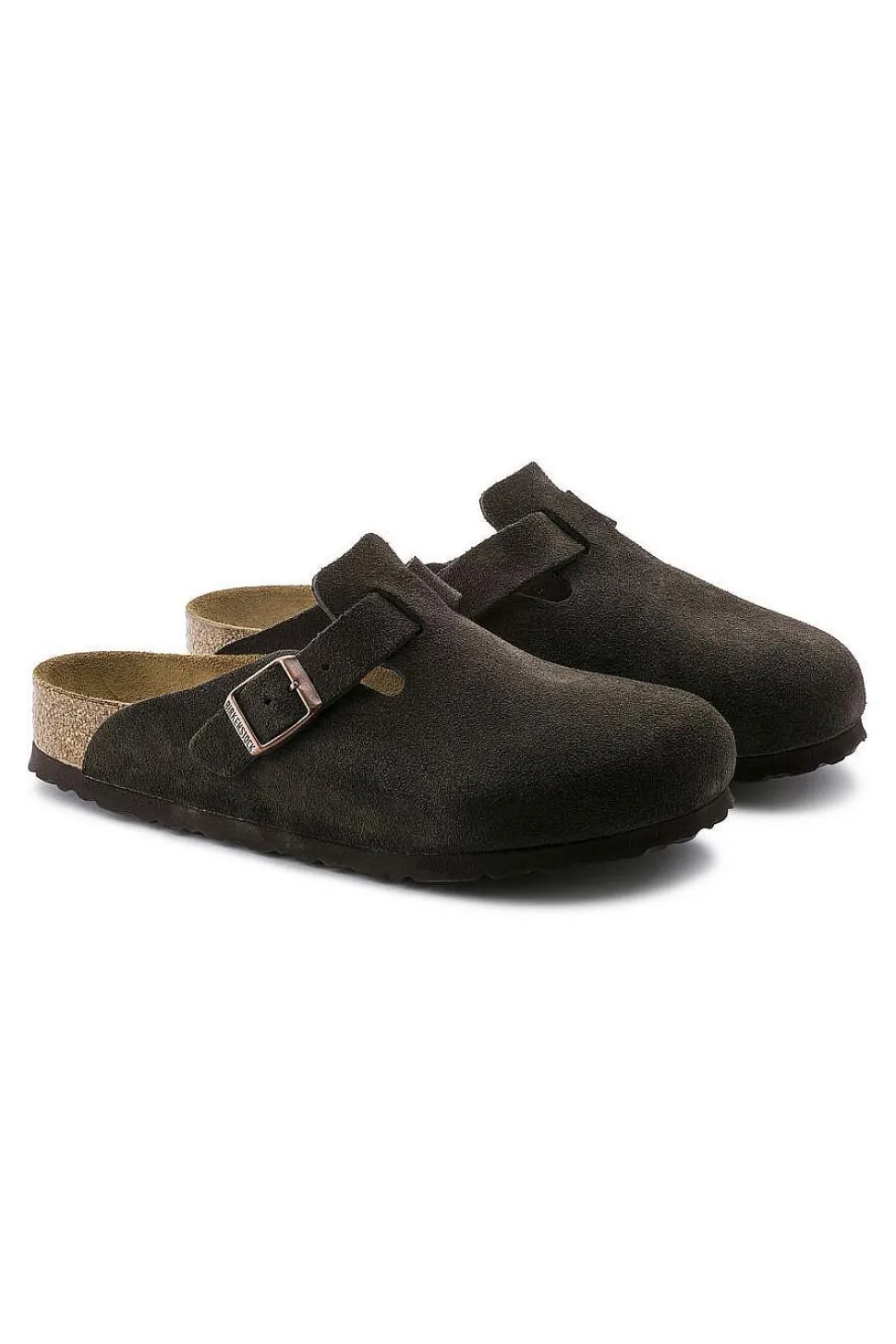 Boston Suede Leather Mocca