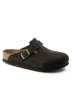 Boston Suede Leather Mocca