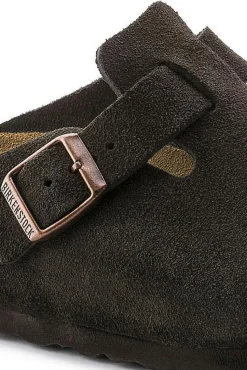 Boston Suede Leather Mocca