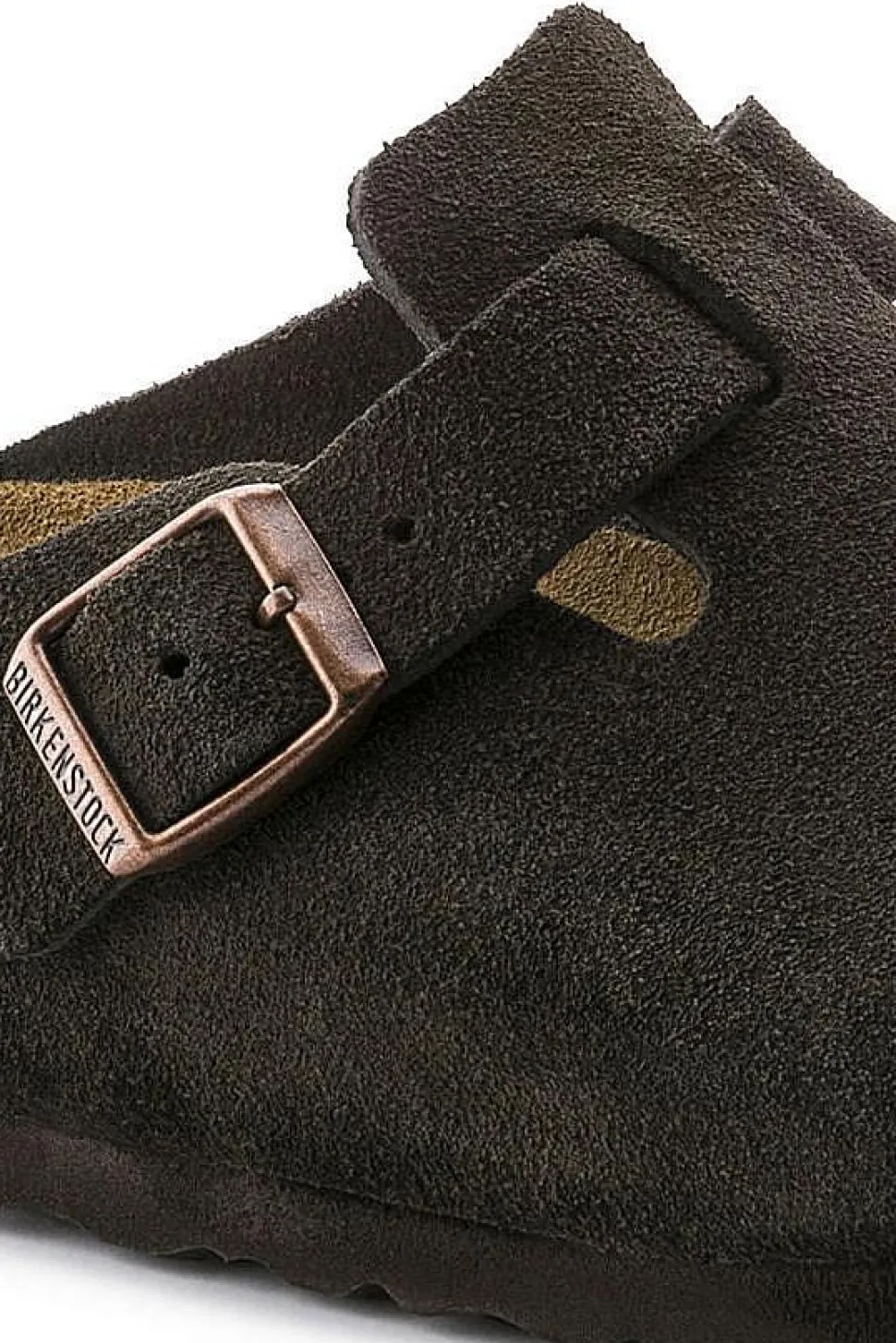 Boston Suede Leather Mocca