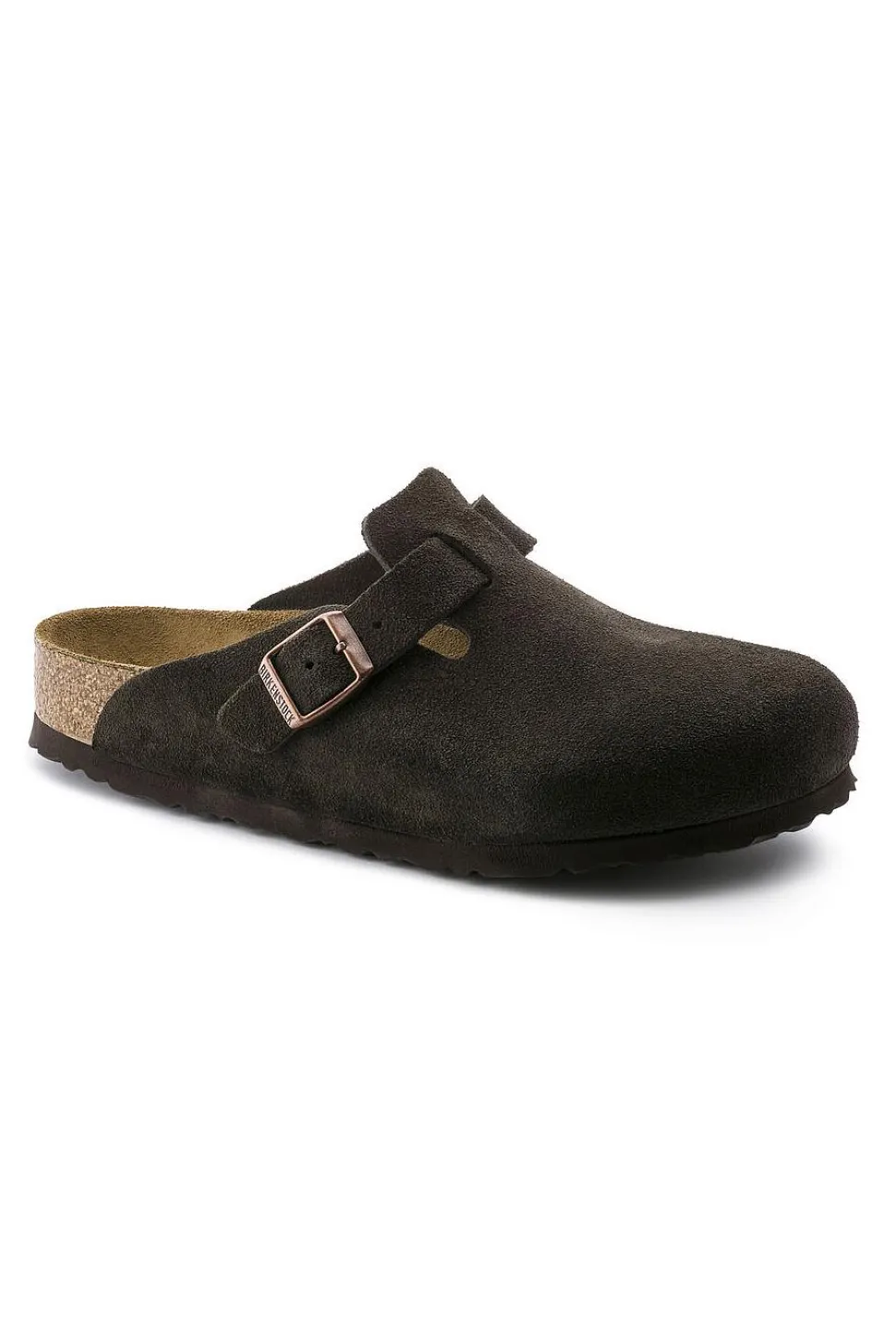 Boston Suede Leather Mocha