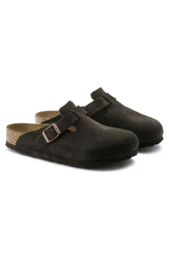 Boston Suede Leather Mocha