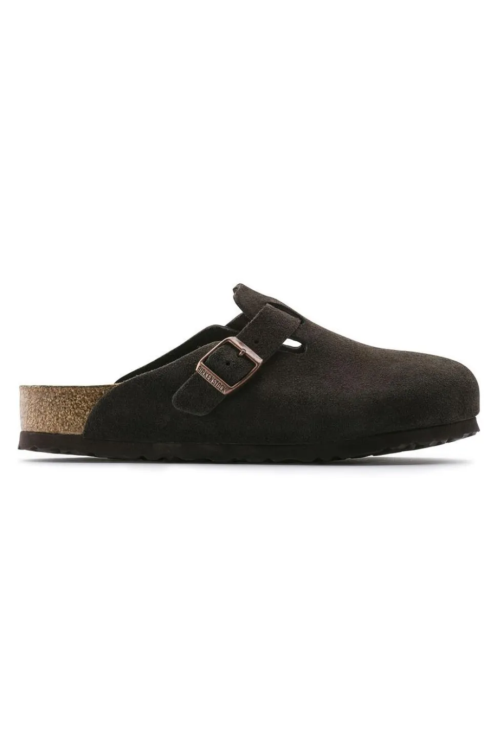 Boston Suede Leather Mocha