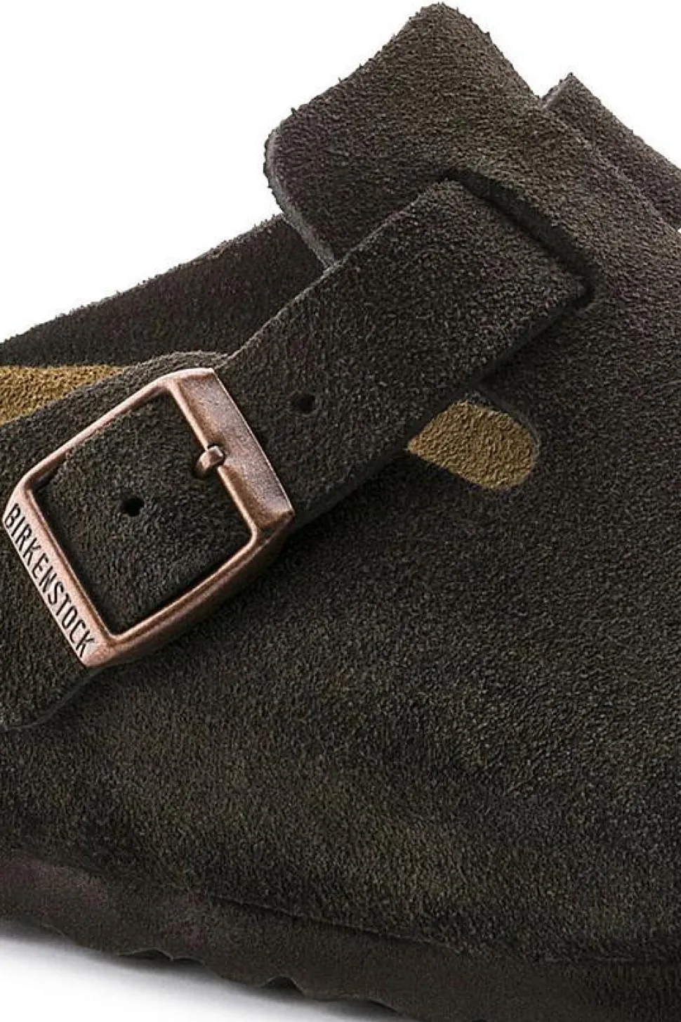 Boston Suede Leather Mocha