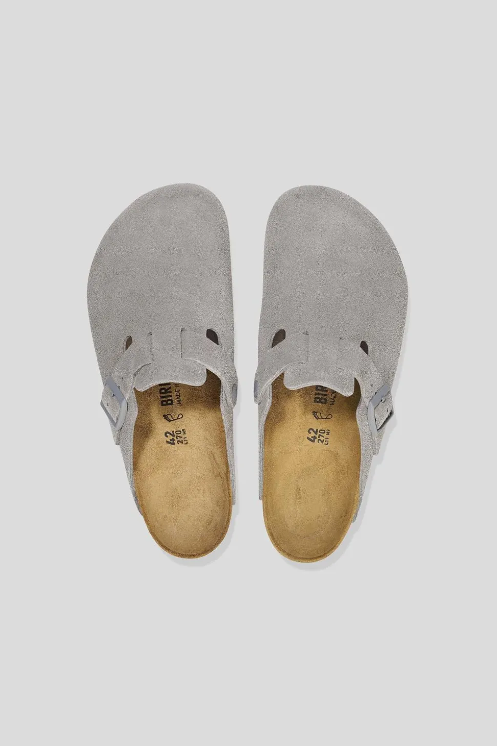 Boston Suede Leather Stone Coin