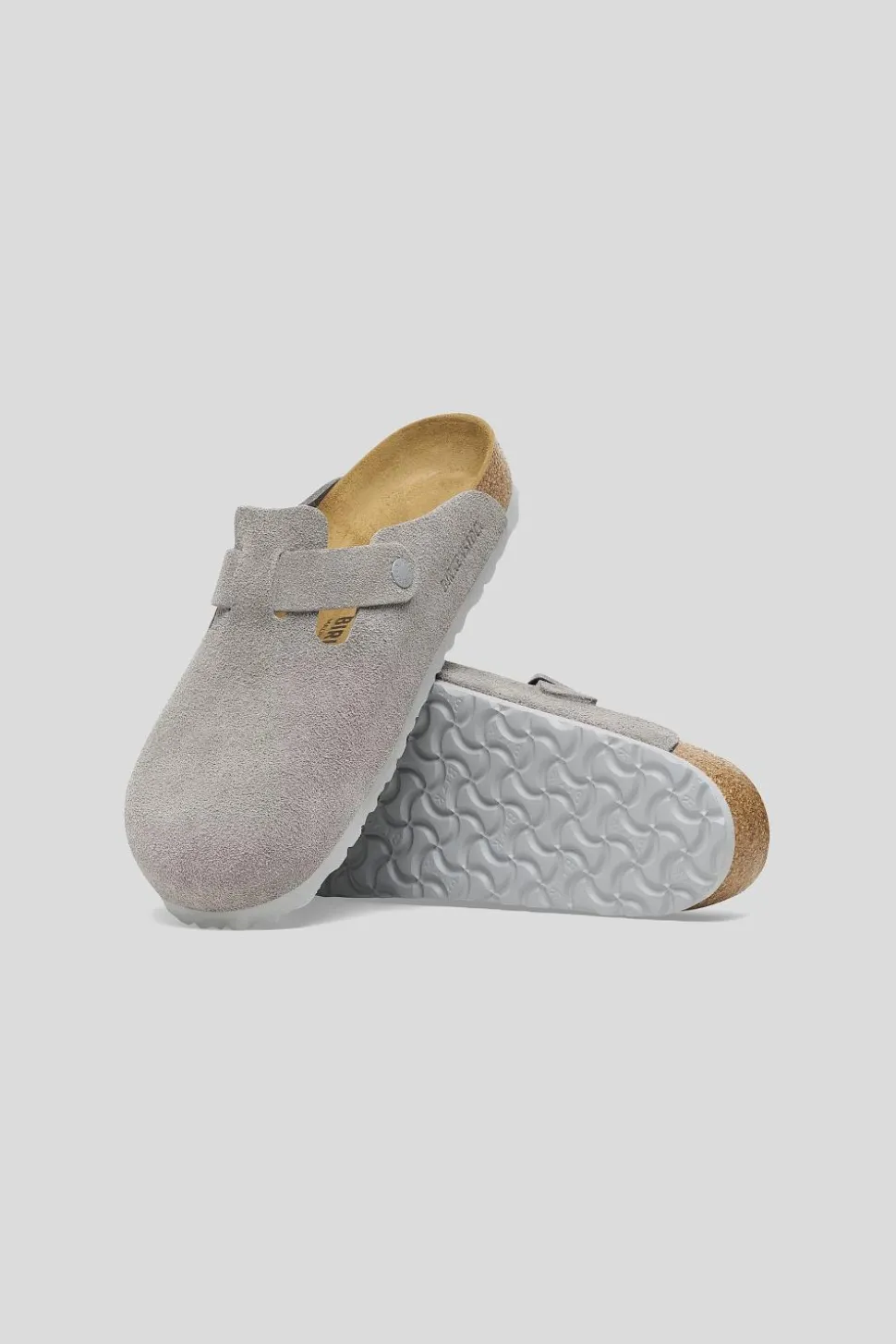 Boston Suede Leather Stone Coin