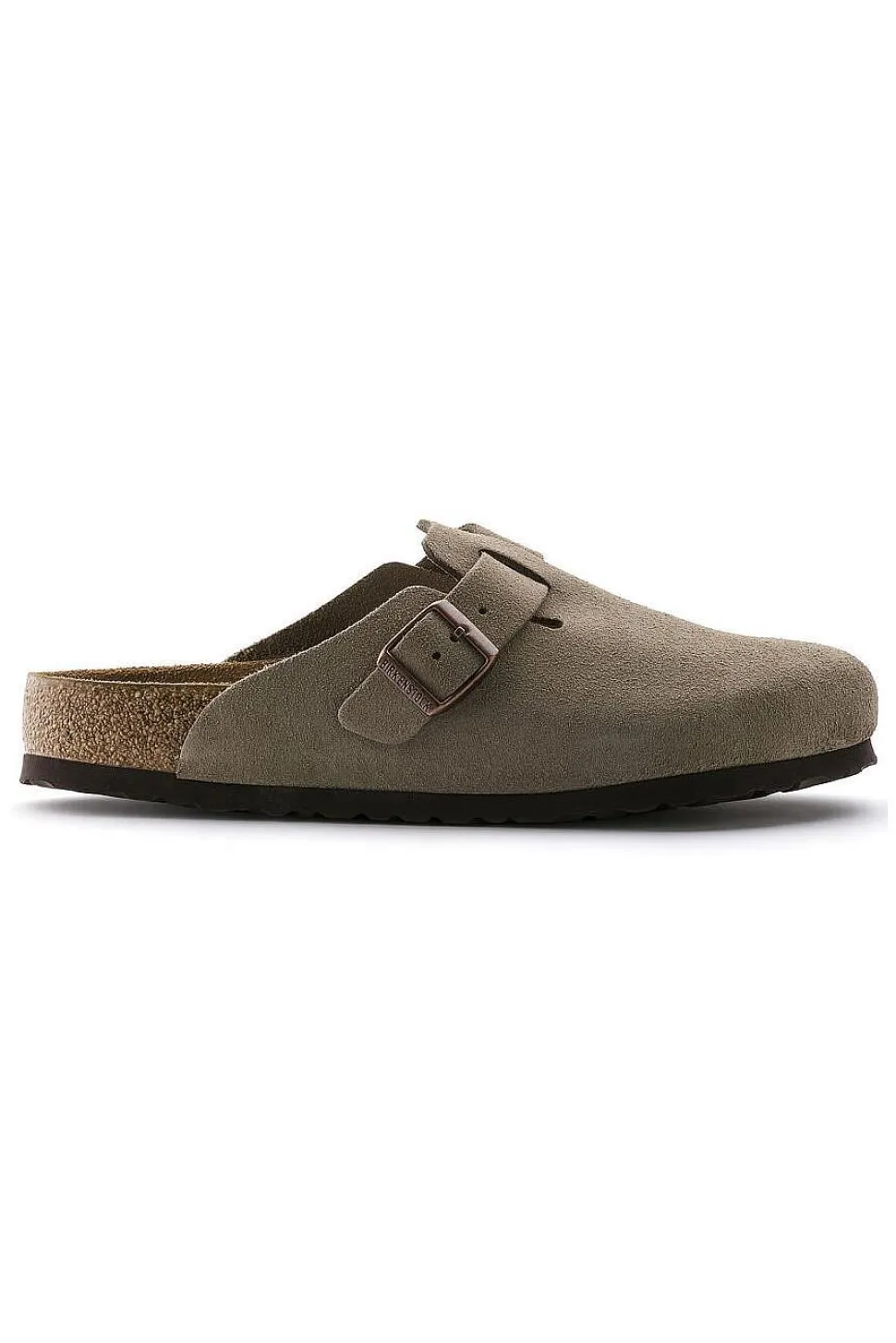 Boston Suede Leather Taupe