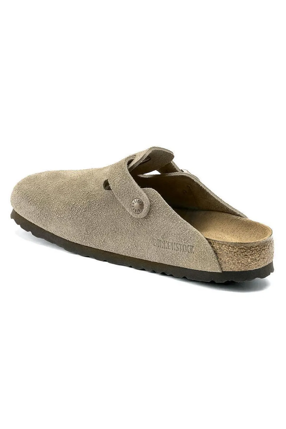 Boston Suede Leather Taupe