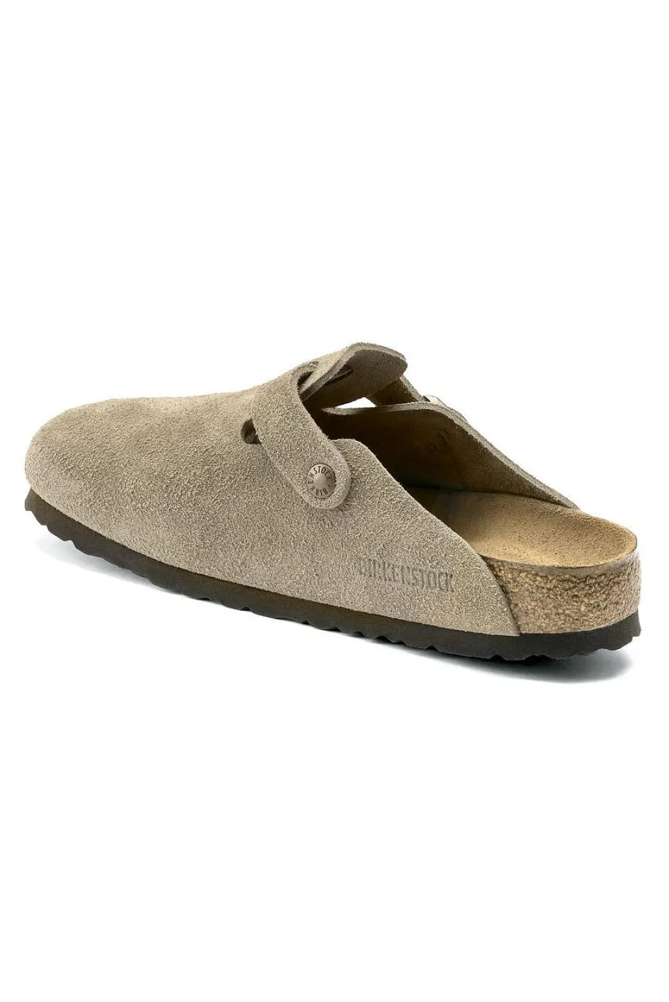 Boston Suede Leather Taupe