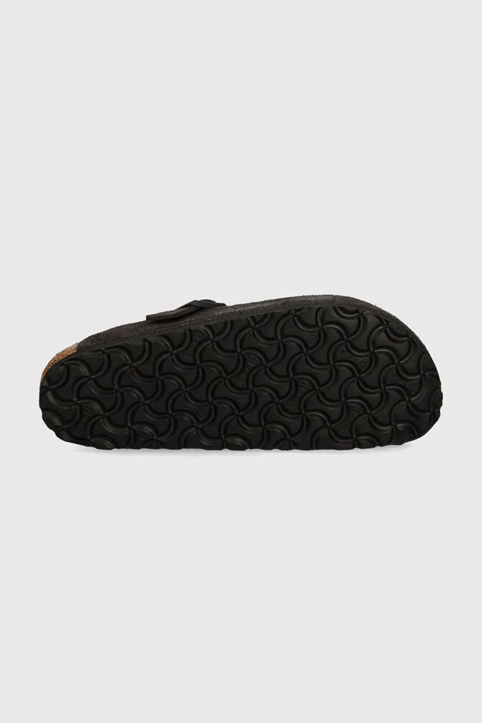 Boston Suede Leather Velvet Grey