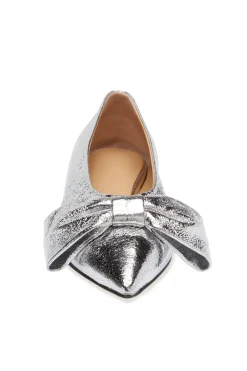 Bow Pump Silver