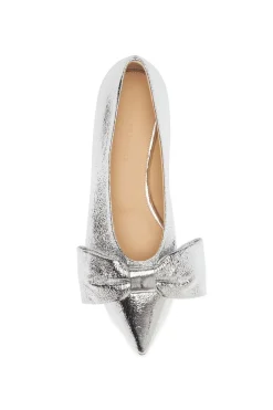 Bow Pump Silver