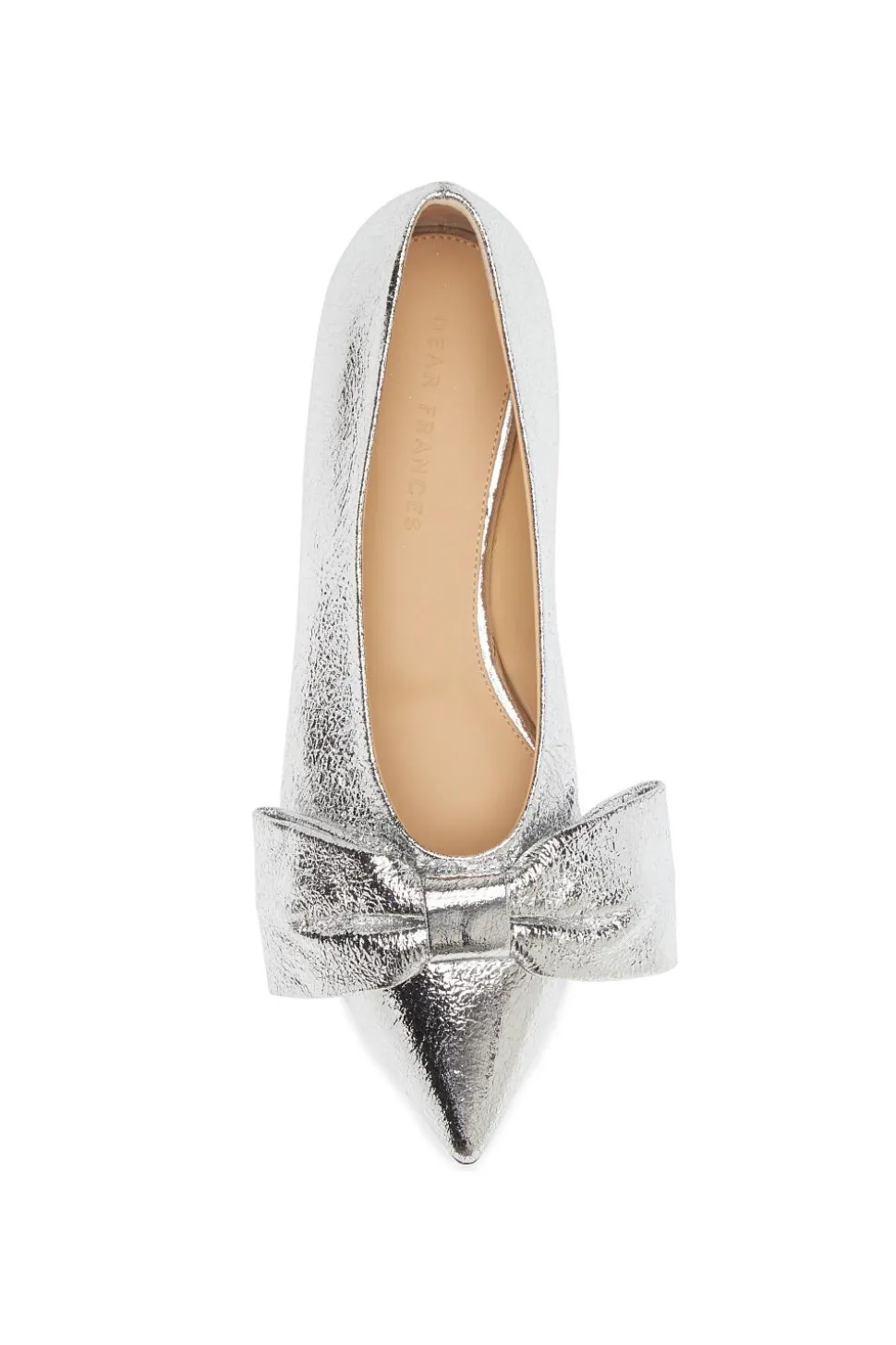 Bow Pump Silver