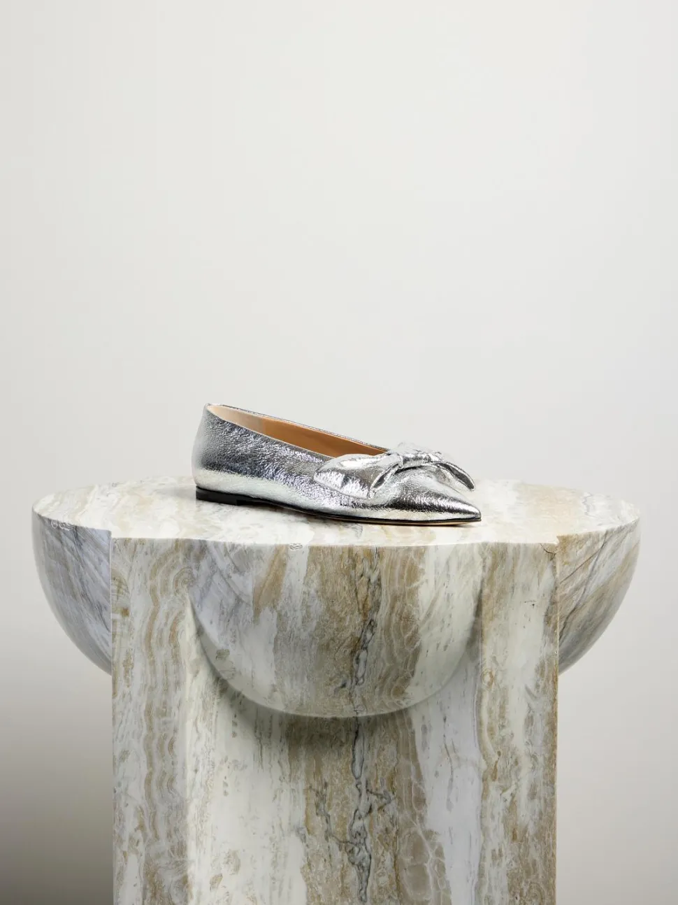 Bow Pump Silver