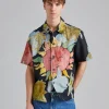 Box Shirt Shortsleeve Solar Power Print