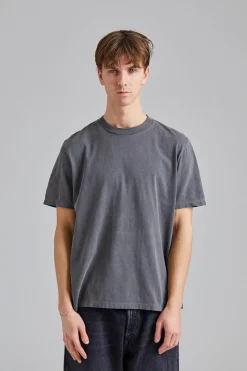 Box T-Shirt Worn Black