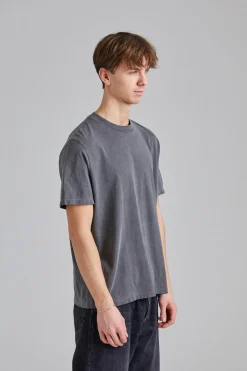 Box T-Shirt Worn Black